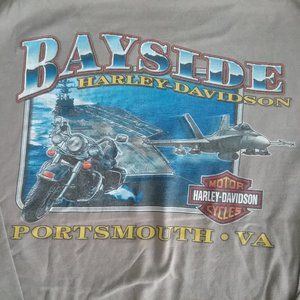 Long Sleeve Harley T-shirt, size XL
